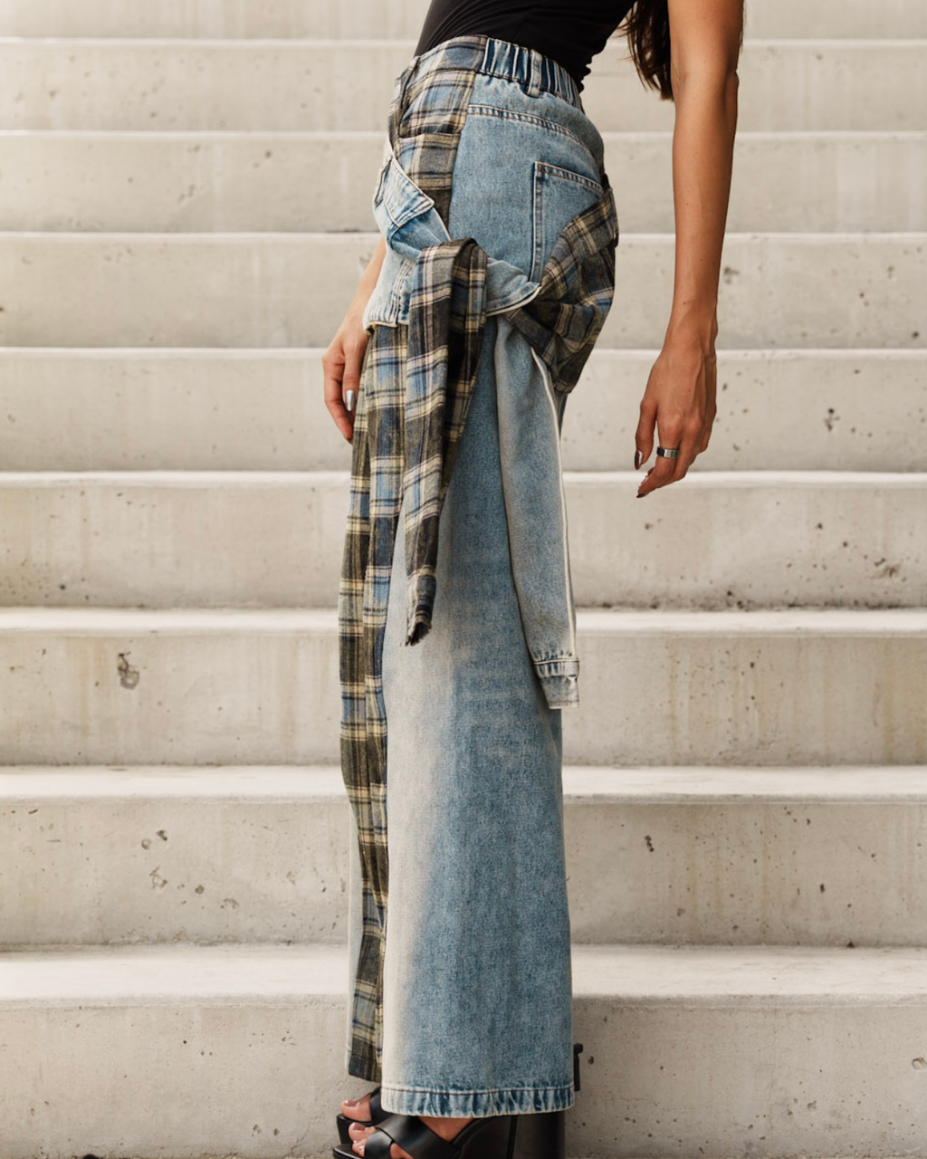 ZEVEN INSQUARE JEANS