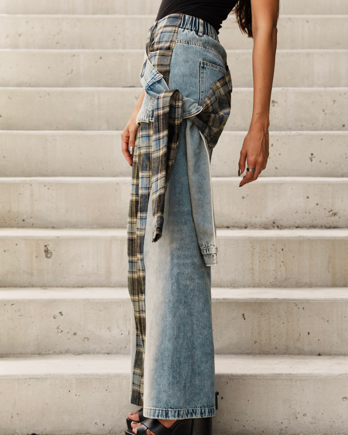 ZEVEN INSQUARE JEANS