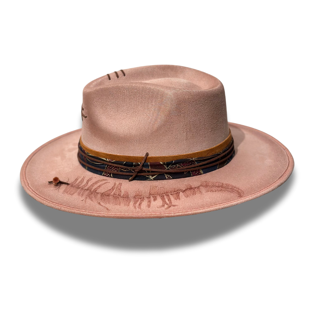 ZEVEN FEATHER FIRE HAT