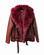 THE CHERRY LEATHER JACKET