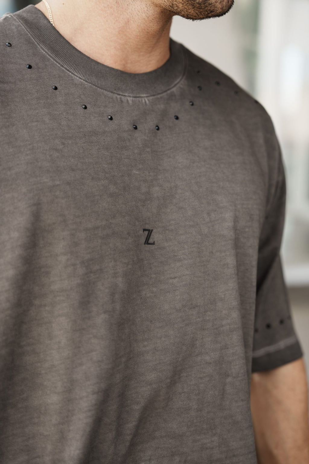 PITBULL T-SHIRT - XLarge, Grey Charcoal image