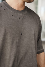 PITBULL T-SHIRT - XLarge, Grey Charcoal image