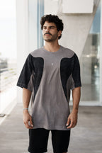 ZEVEN TWO TONES SHIRT - XLarge, Antra/Charcoal image