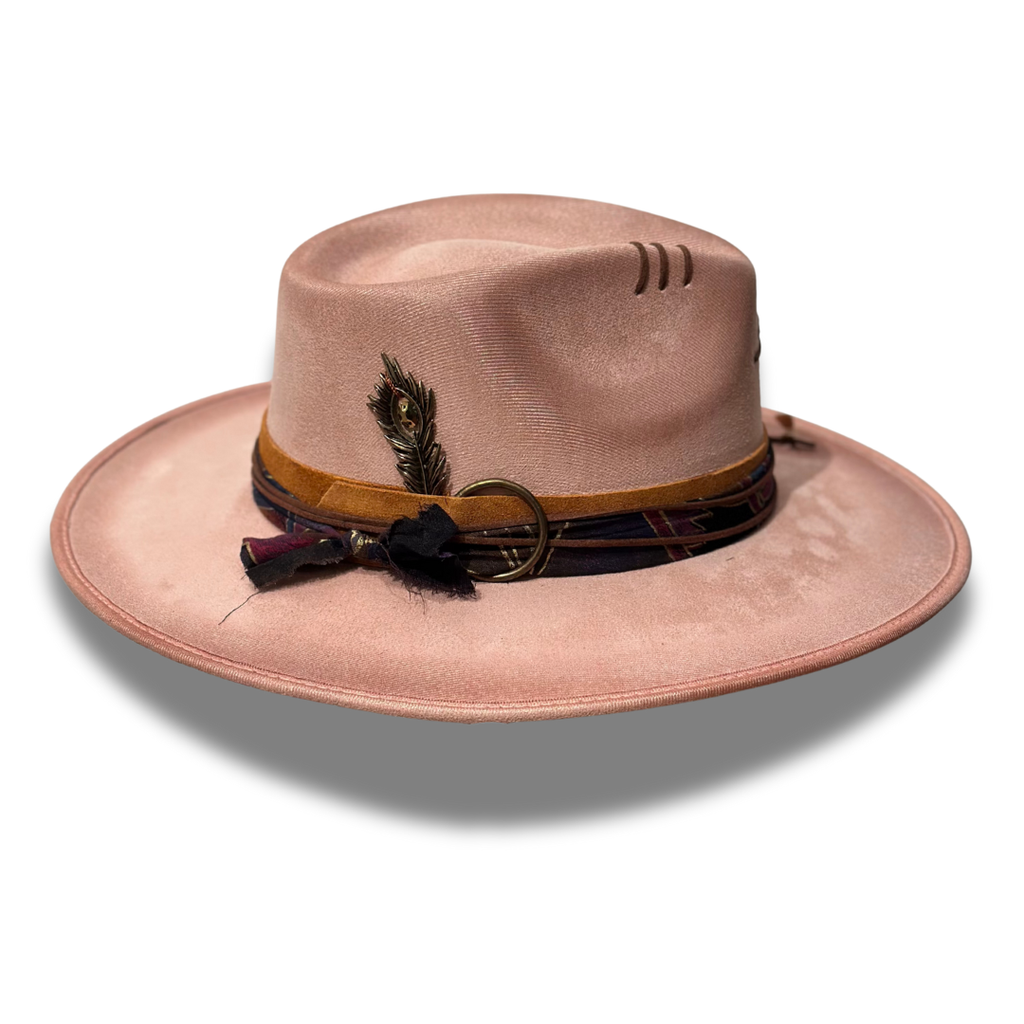 ZEVEN FEATHER FIRE HAT