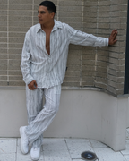 ZEVEN DRIFT STRIPE SHIRT