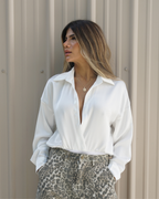 ZEVEN LE SILK BODY BLOUSE