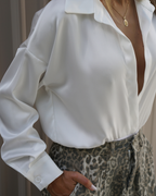 ZEVEN LE SILK BODY BLOUSE