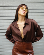 ZEVEN LE SILK BODY BLOUSE