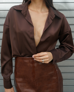 ZEVEN LE SILK BODY BLOUSE