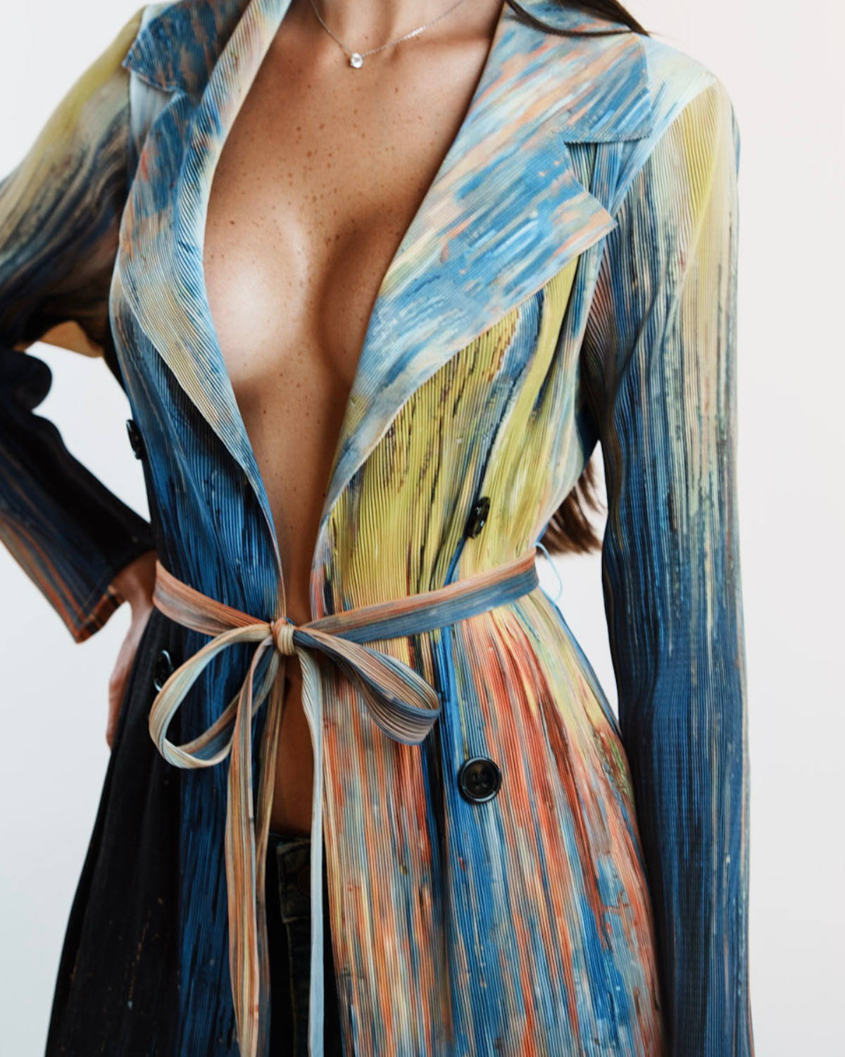 THE VAN GOGH CARDIGAN