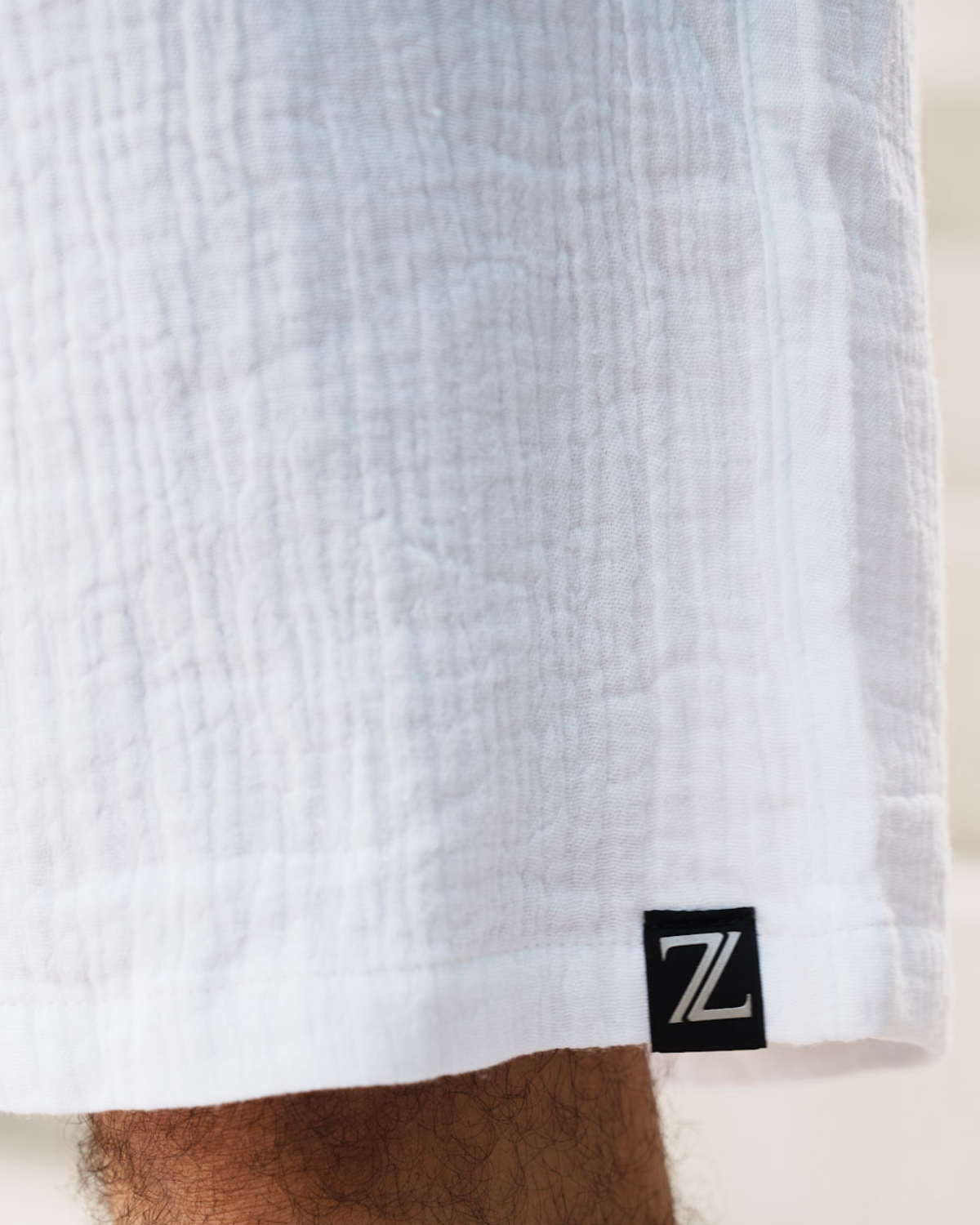 THE FREE LINEN SHORT