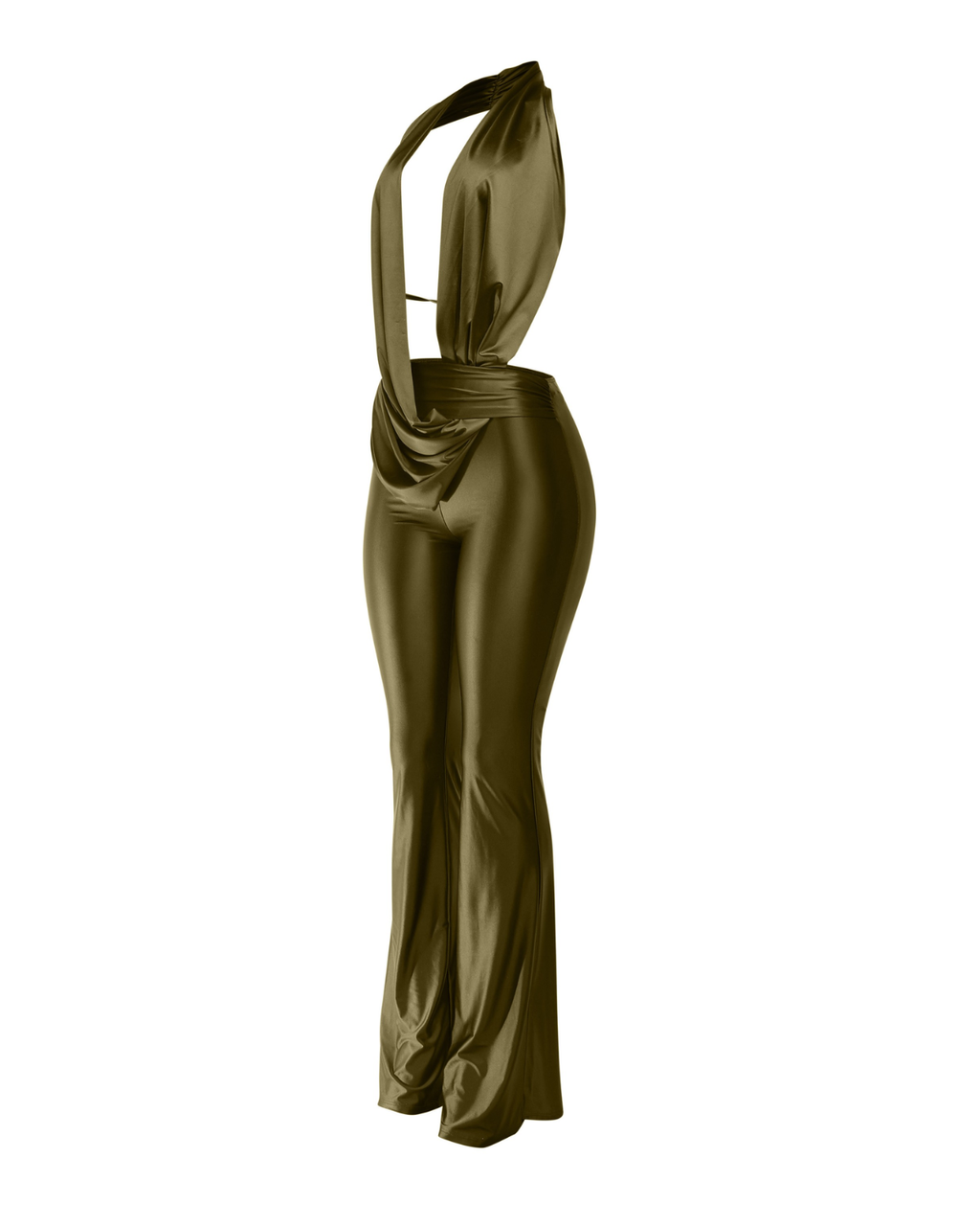 ZEVEN OPEN BACK JUMPSUIT
