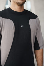 ZEVEN TWO TONES SHIRT - XLarge, Charcoal/Antra image