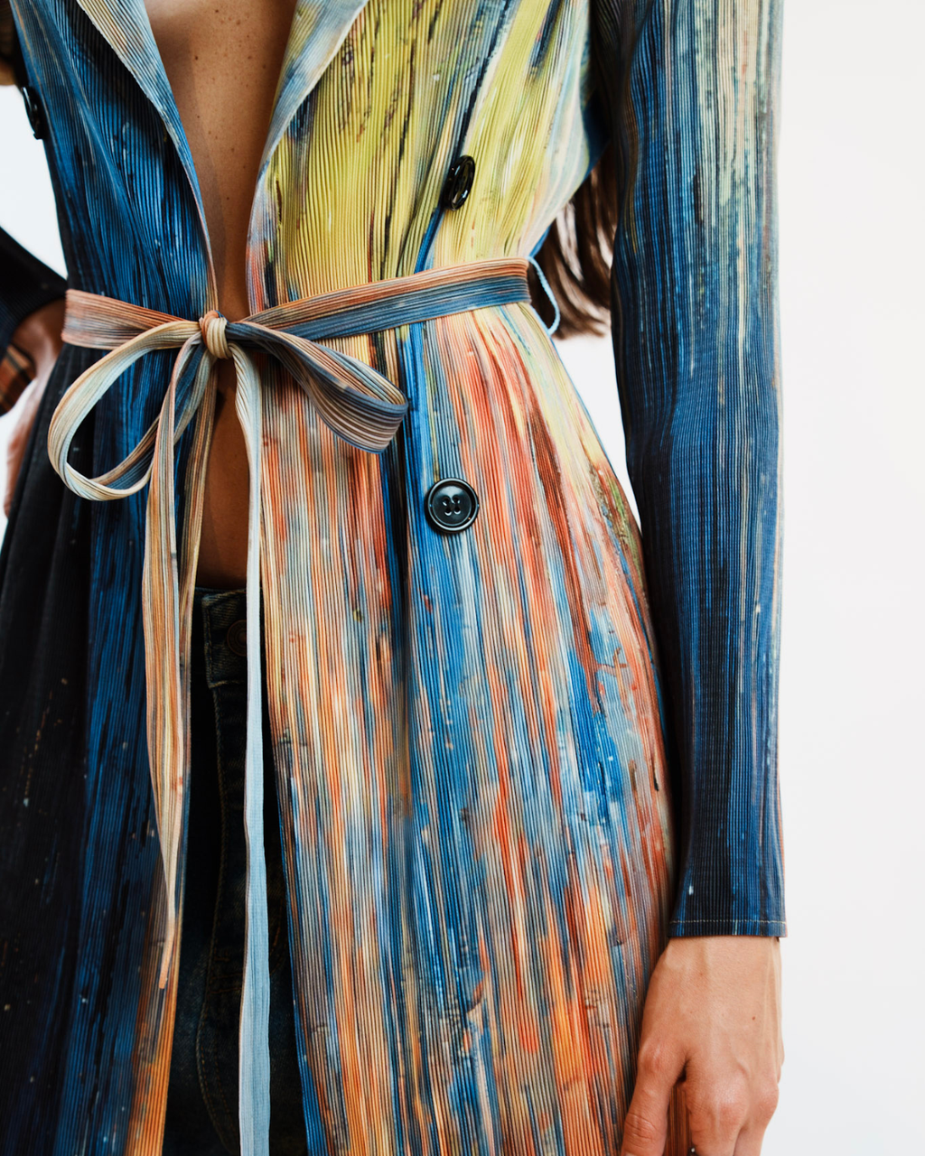 THE VAN GOGH CARDIGAN