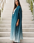 ZEVEN OCEAN BLUE CARDIGAN