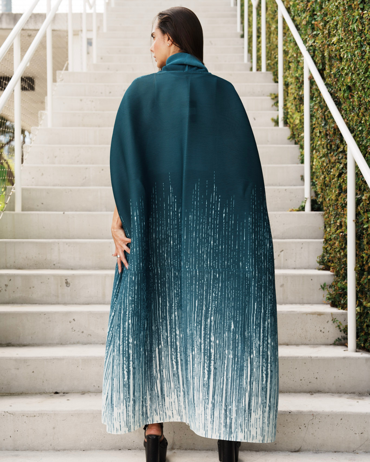 ZEVEN OCEAN BLUE CARDIGAN