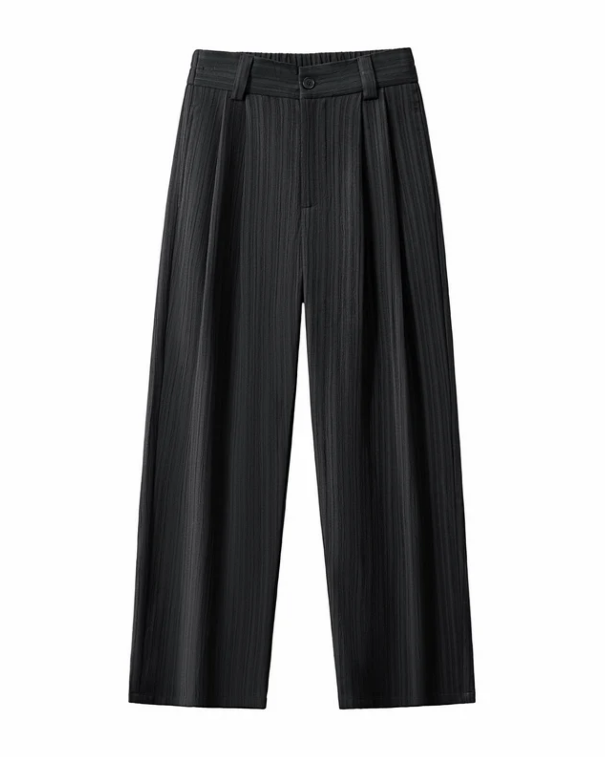 ZEVEN NOIR PLEATED PANTS
