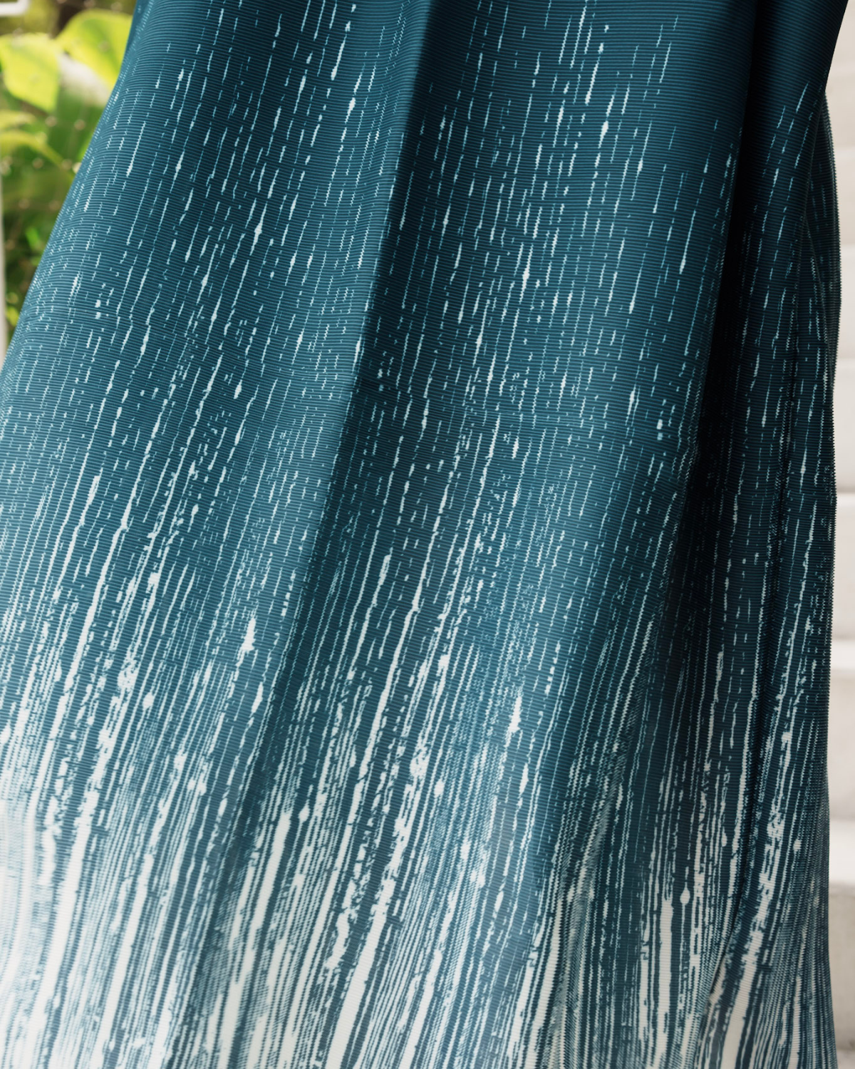 ZEVEN OCEAN BLUE CARDIGAN