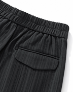 ZEVEN NOIR PLEATED PANTS