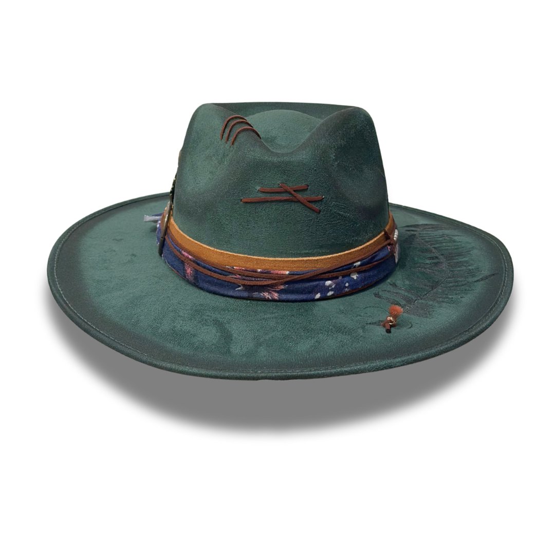 ZEVEN FEATHER FIRE HAT