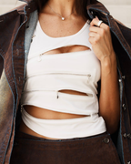 THE RAVE ZIPPER SHIRT