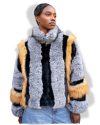 THE FUR LION STYLE JACKET
