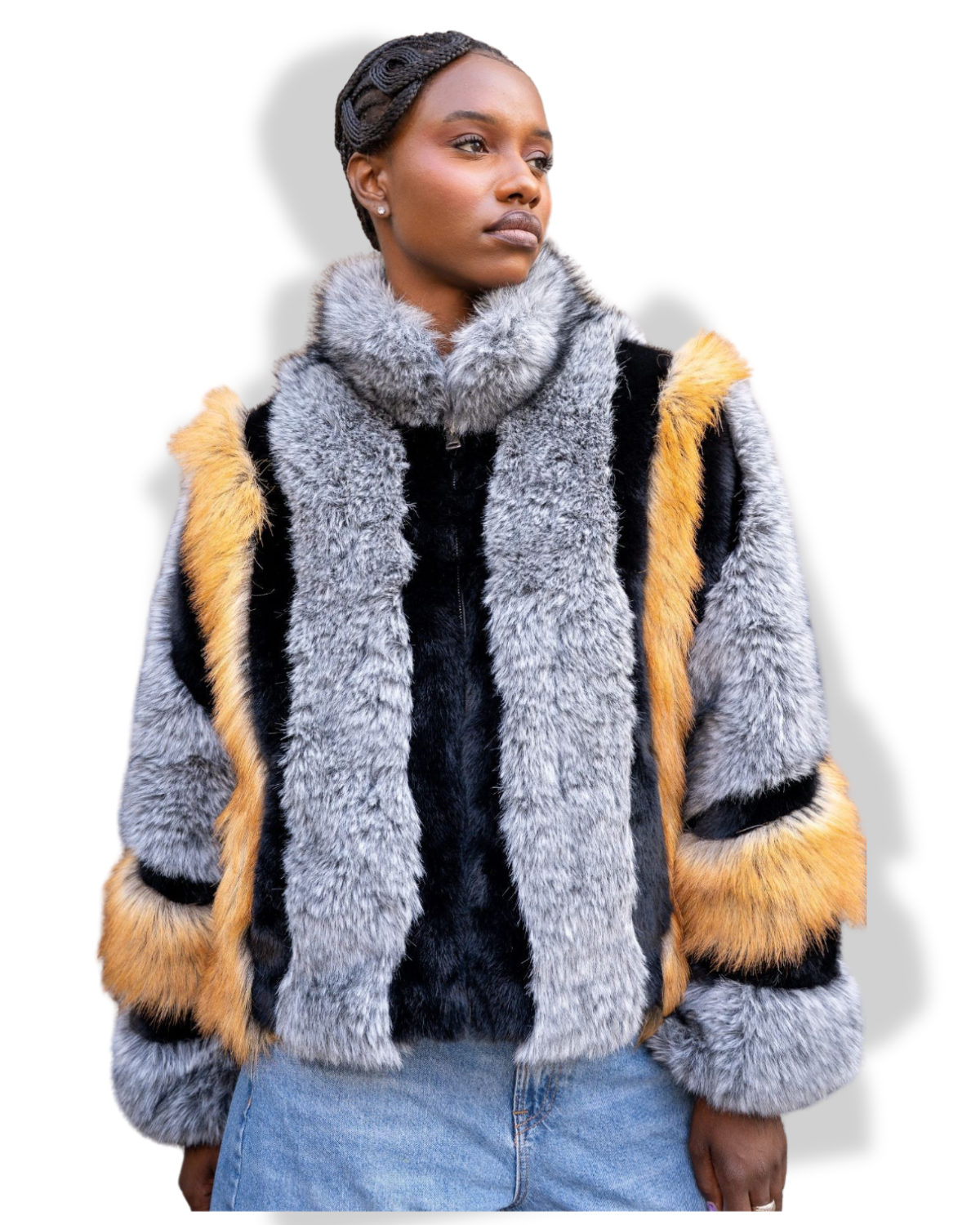 THE FUR LION STYLE JACKET