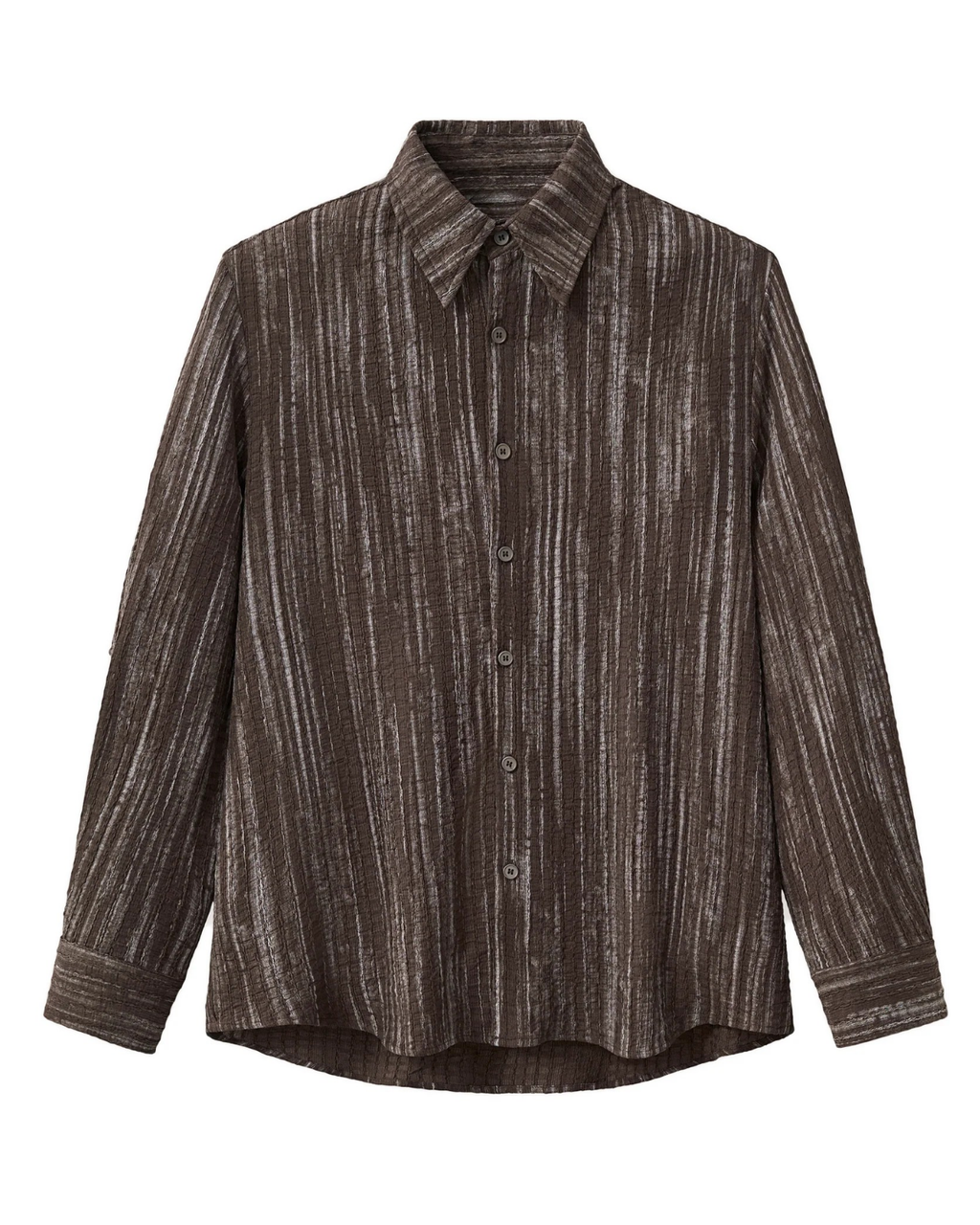 ZEVEN SIENNA TEXTURE SHIRT