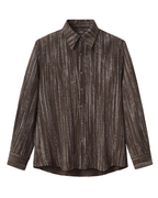 ZEVEN SIENNA TEXTURE SHIRT