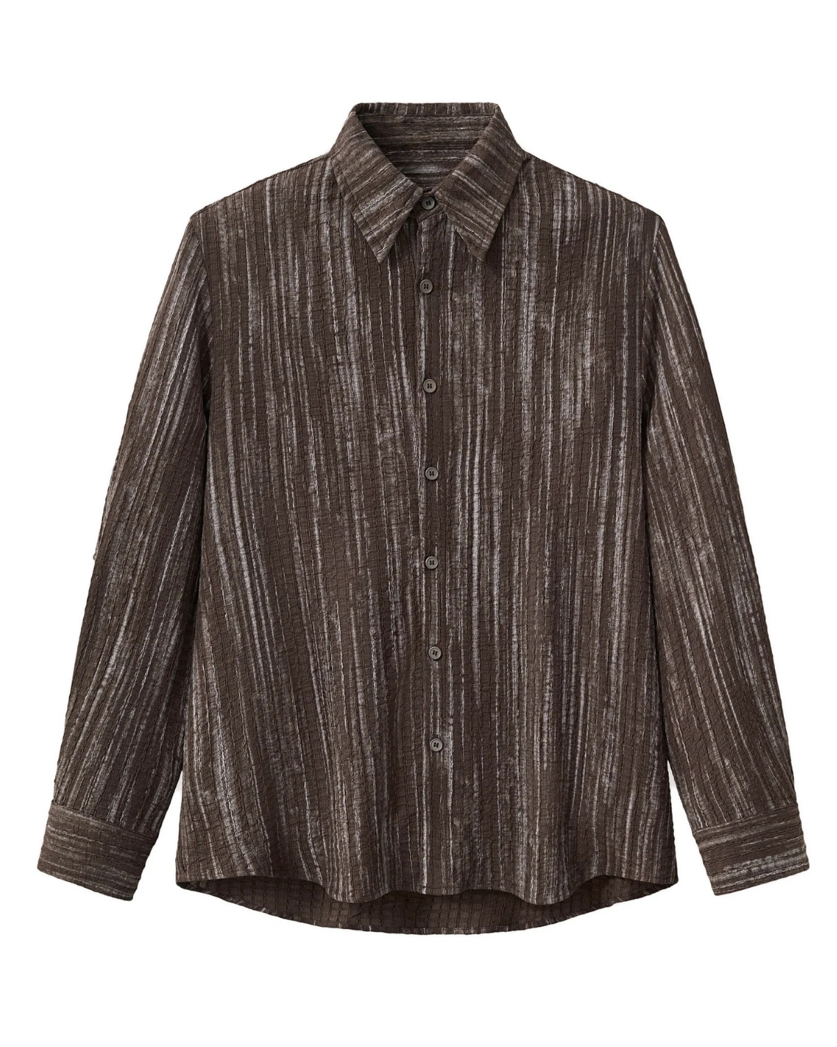 ZEVEN SIENNA TEXTURE SHIRT