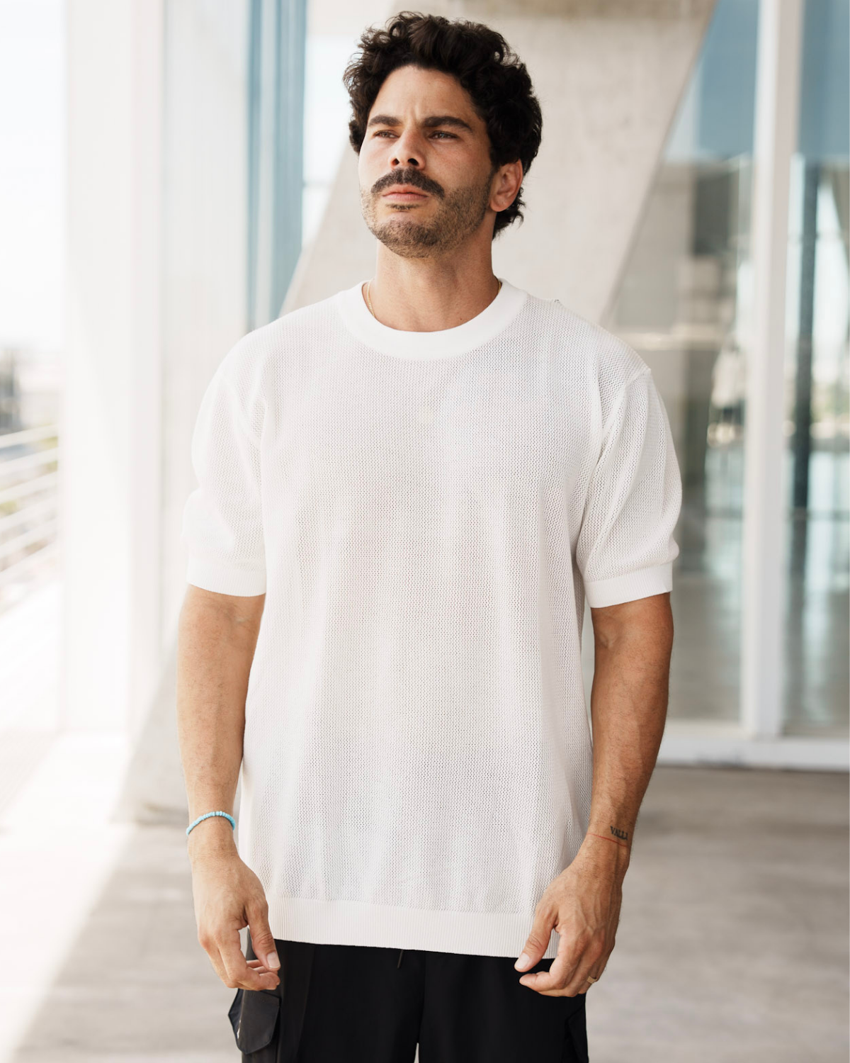 ZEVEN COMFY KNIT TEE