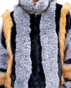 THE FUR LION STYLE JACKET