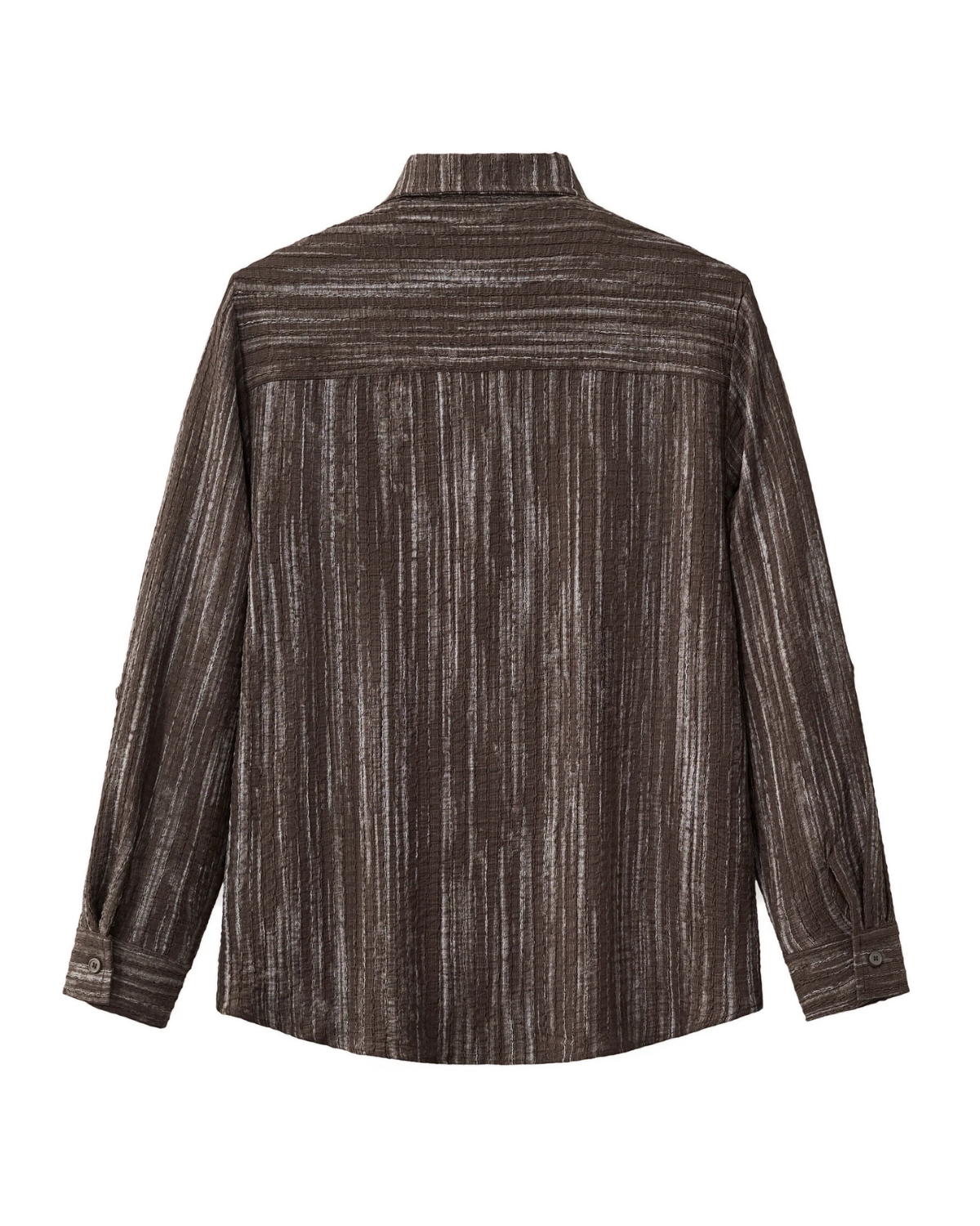 ZEVEN SIENNA TEXTURE SHIRT