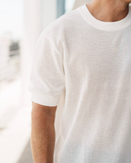ZEVEN COMFY KNIT TEE