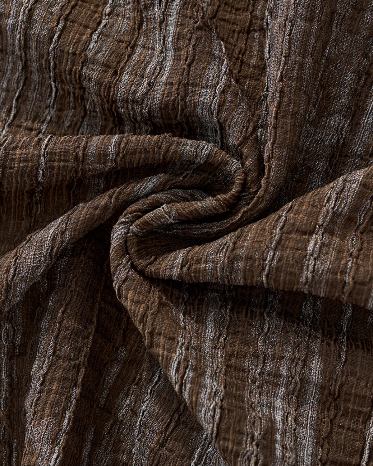 ZEVEN SIENNA TEXTURE SHIRT