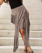 THE BOHO MID-SKIRT