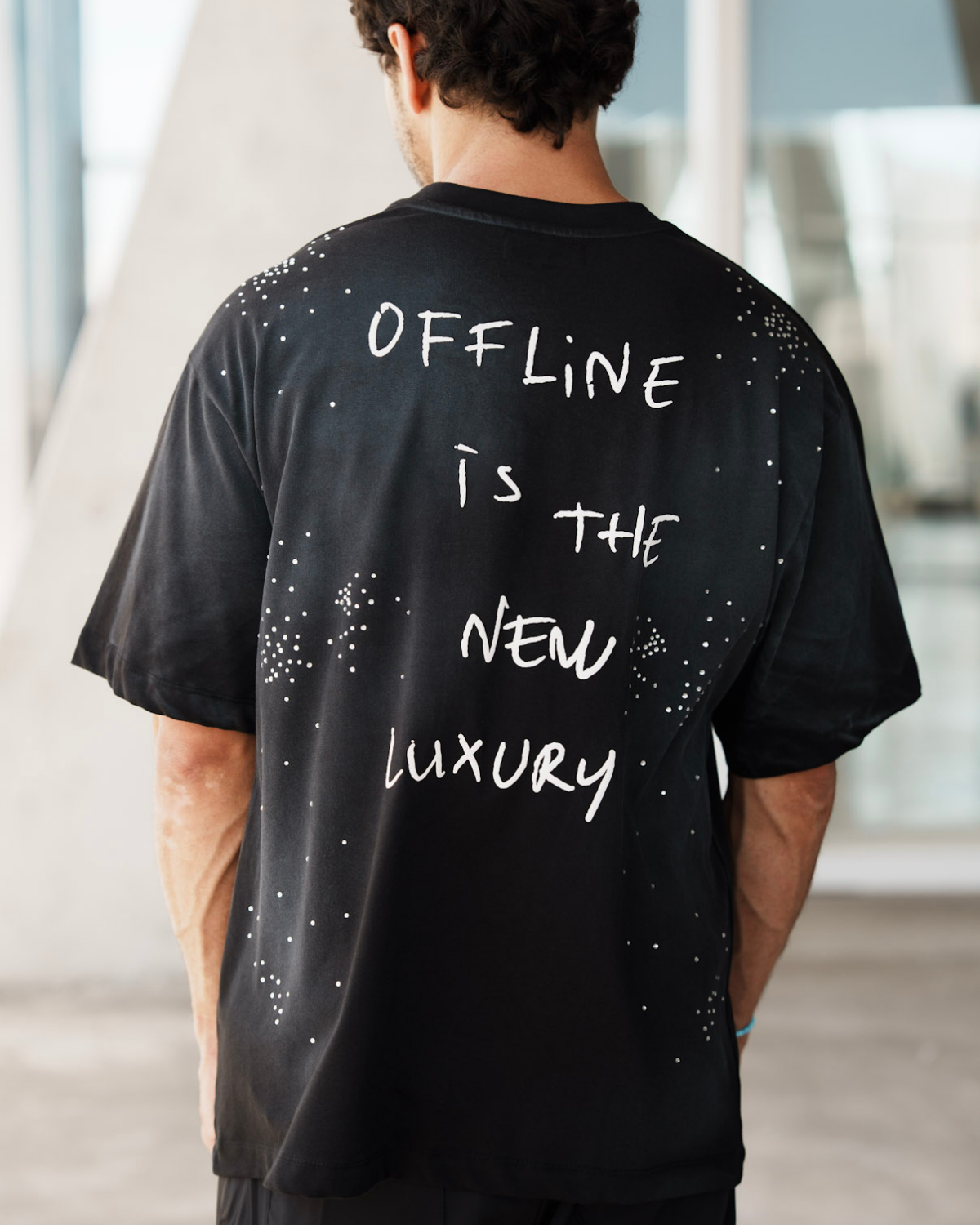 OFFLINE IS THE NEW LUXURY