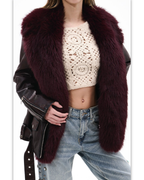 THE CHERRY LEATHER JACKET