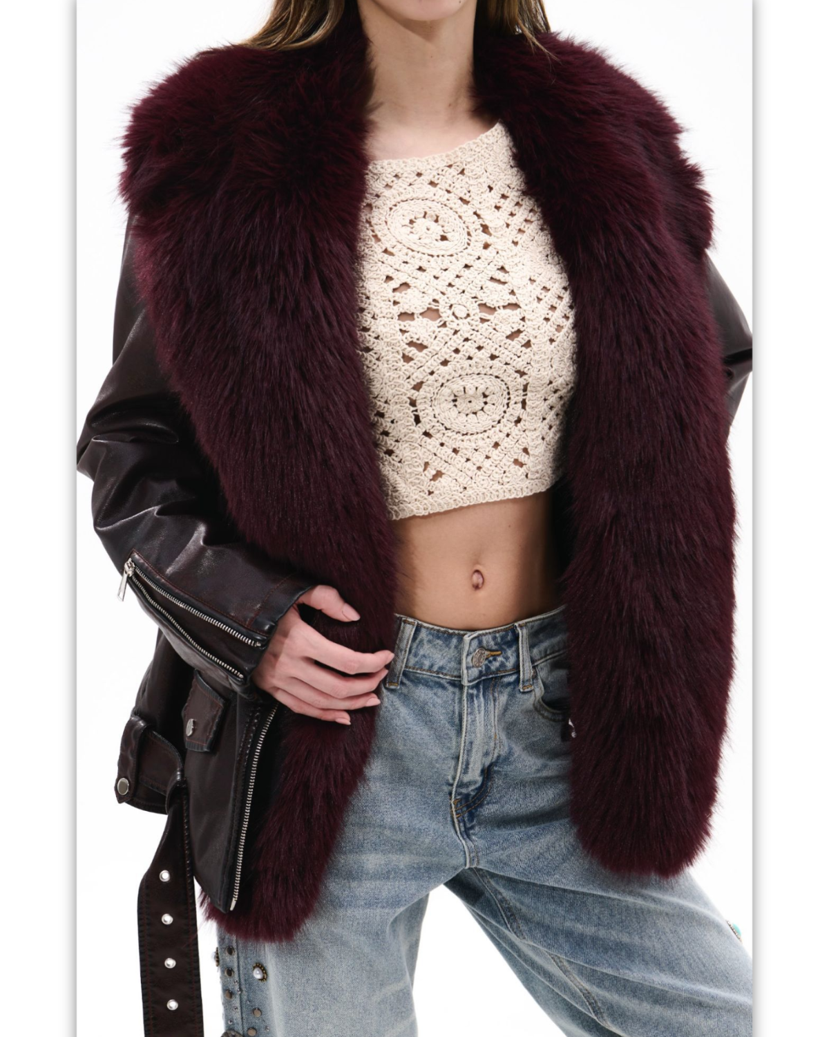 THE CHERRY LEATHER JACKET