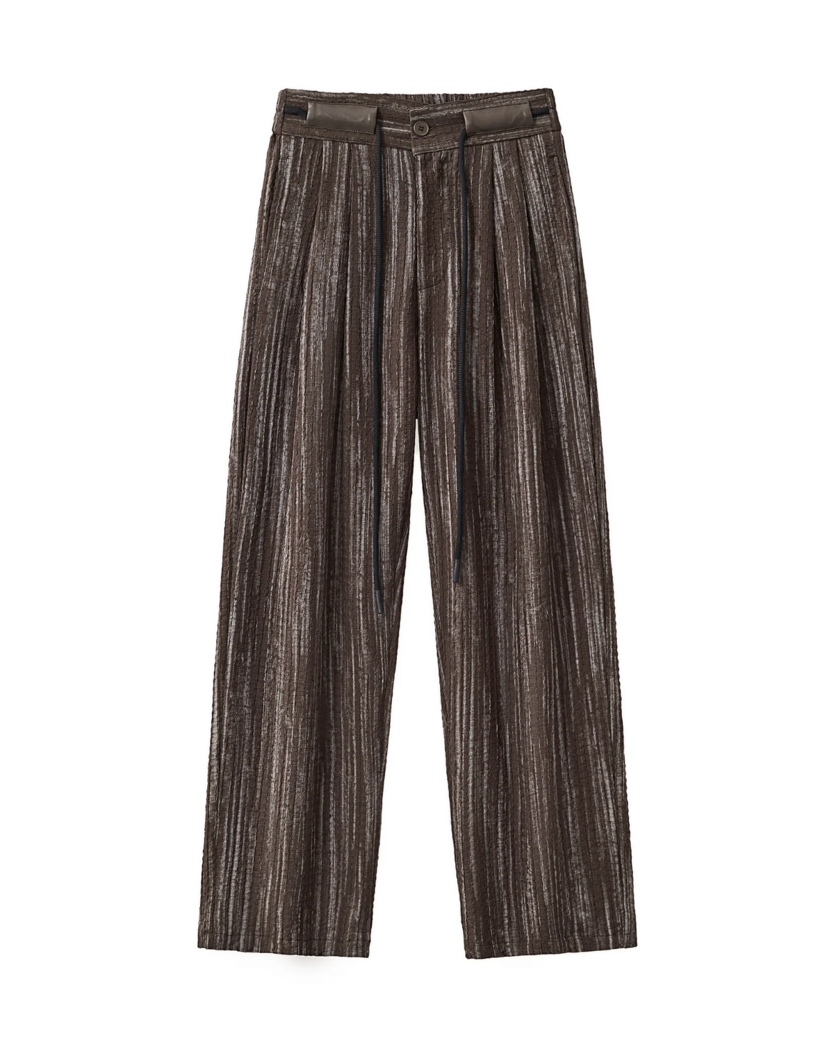 ZEVEN SIENNA TEXTURE PANTS