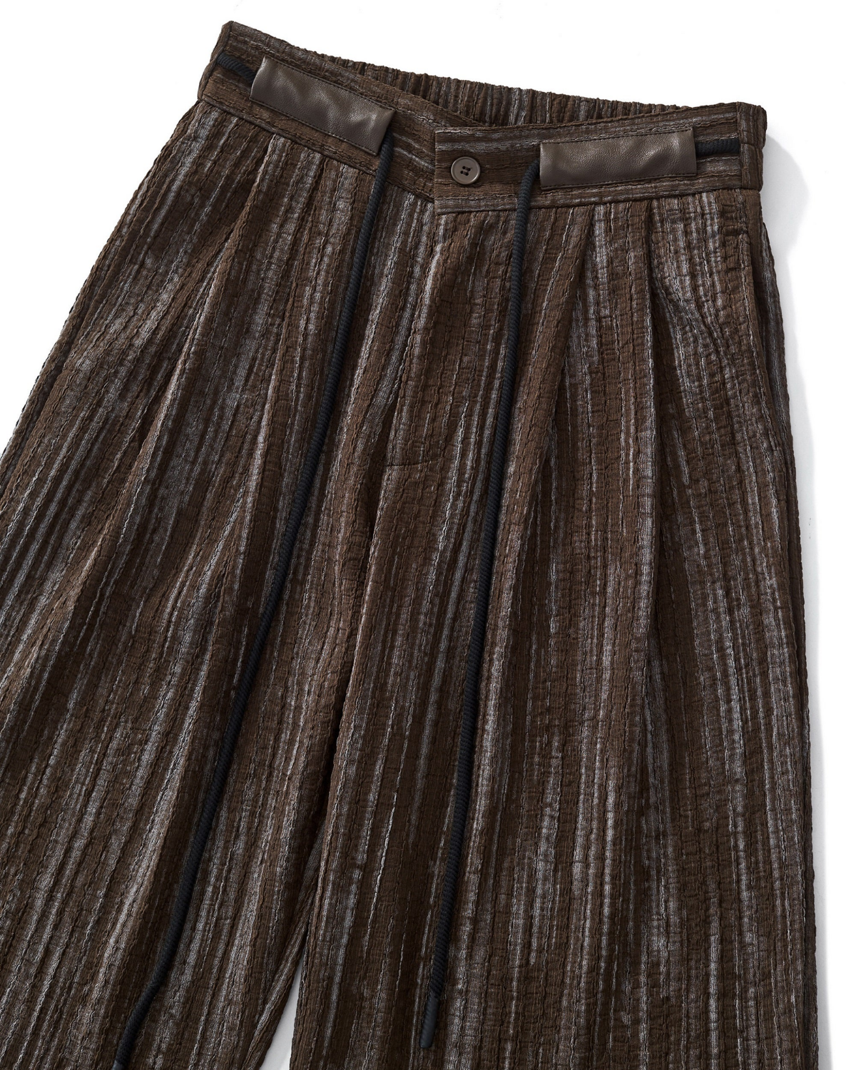 ZEVEN SIENNA TEXTURE PANTS