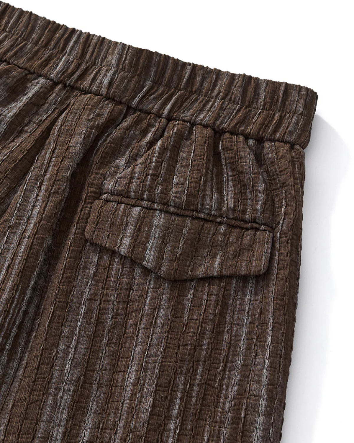 ZEVEN SIENNA TEXTURE PANTS