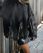 ZEVEN DESCONSTRUCTIVE SWEATER