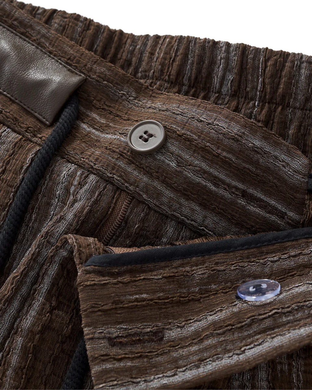 ZEVEN SIENNA TEXTURE PANTS
