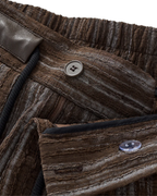 ZEVEN SIENNA TEXTURE PANTS