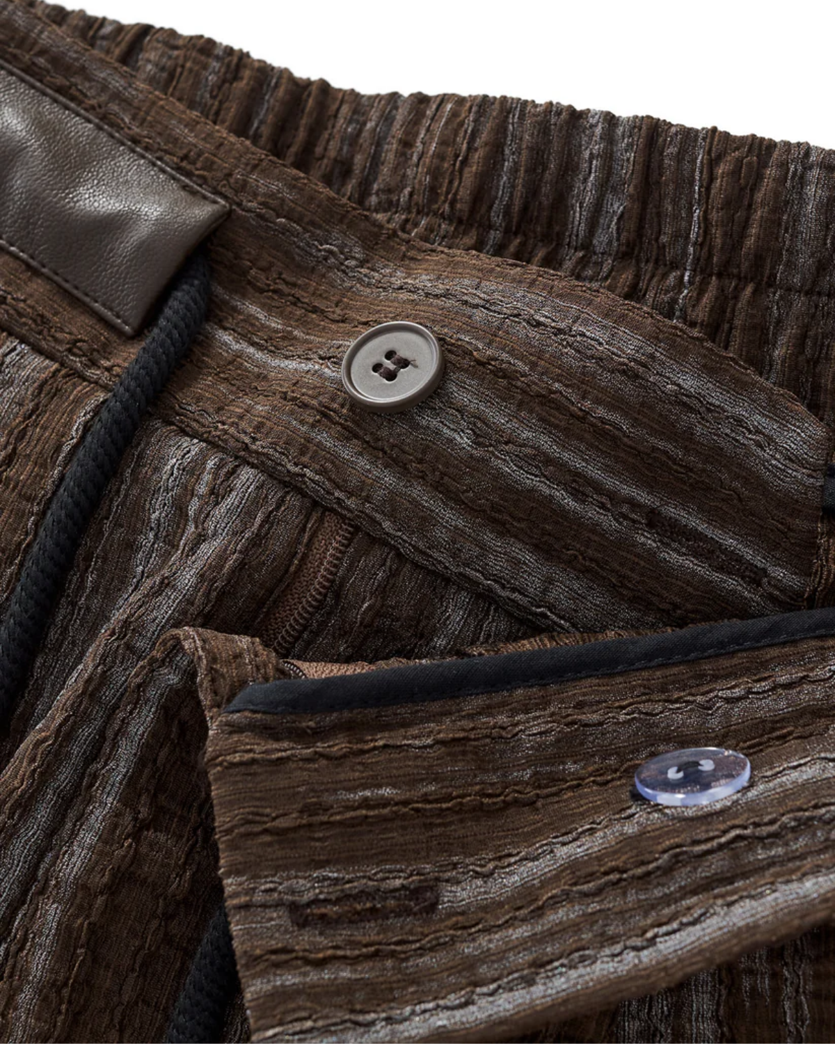 ZEVEN SIENNA TEXTURE PANTS