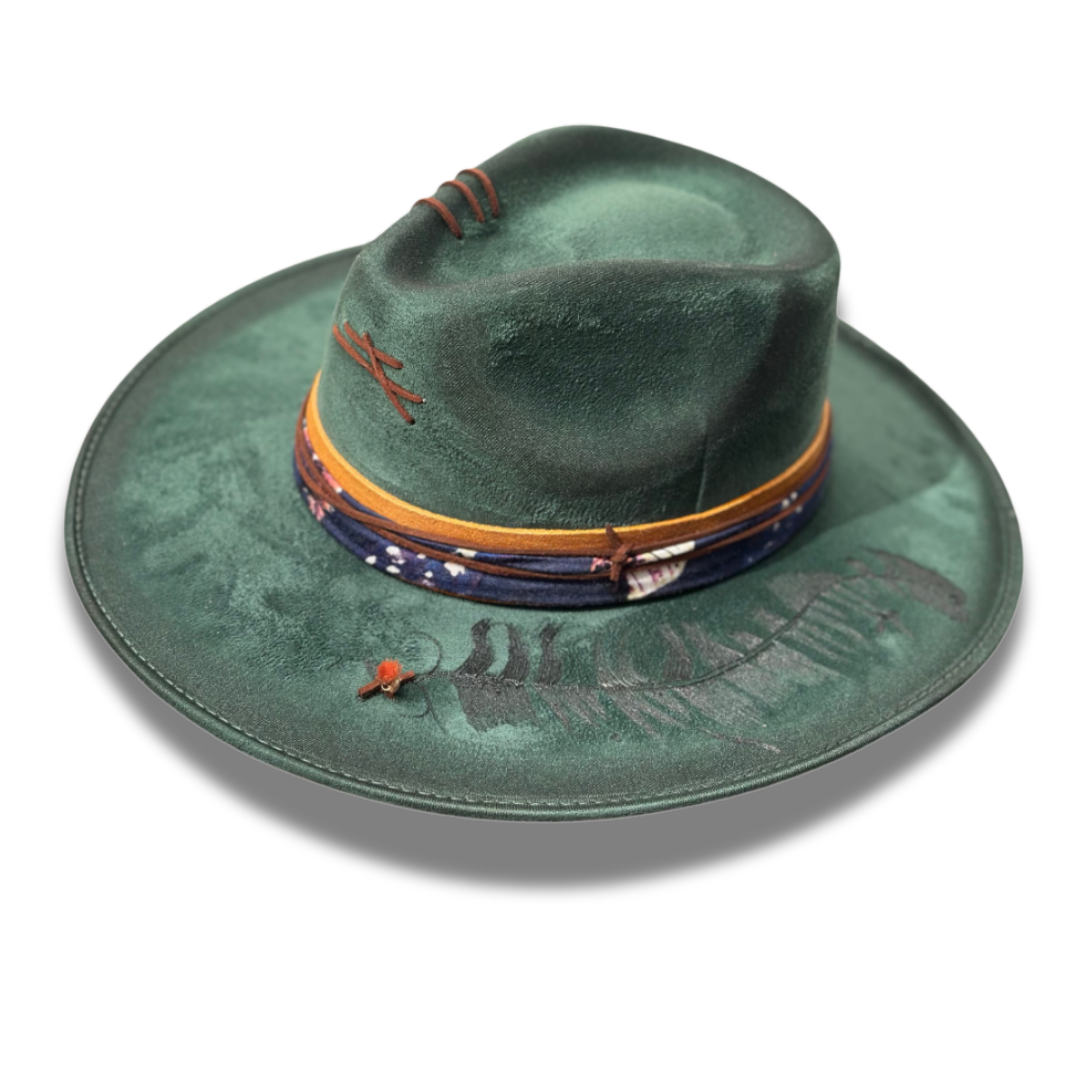 ZEVEN FEATHER FIRE HAT