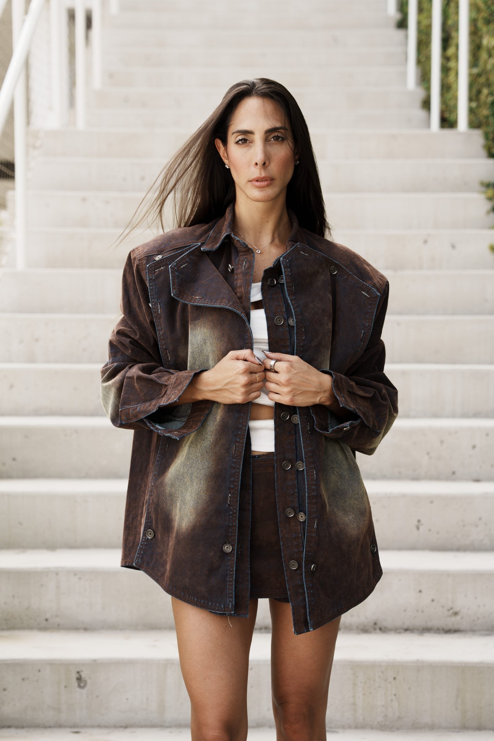 ZEVEN INCABIN JACKET image 0