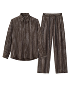 ZEVEN SIENNA TEXTURE PANTS
