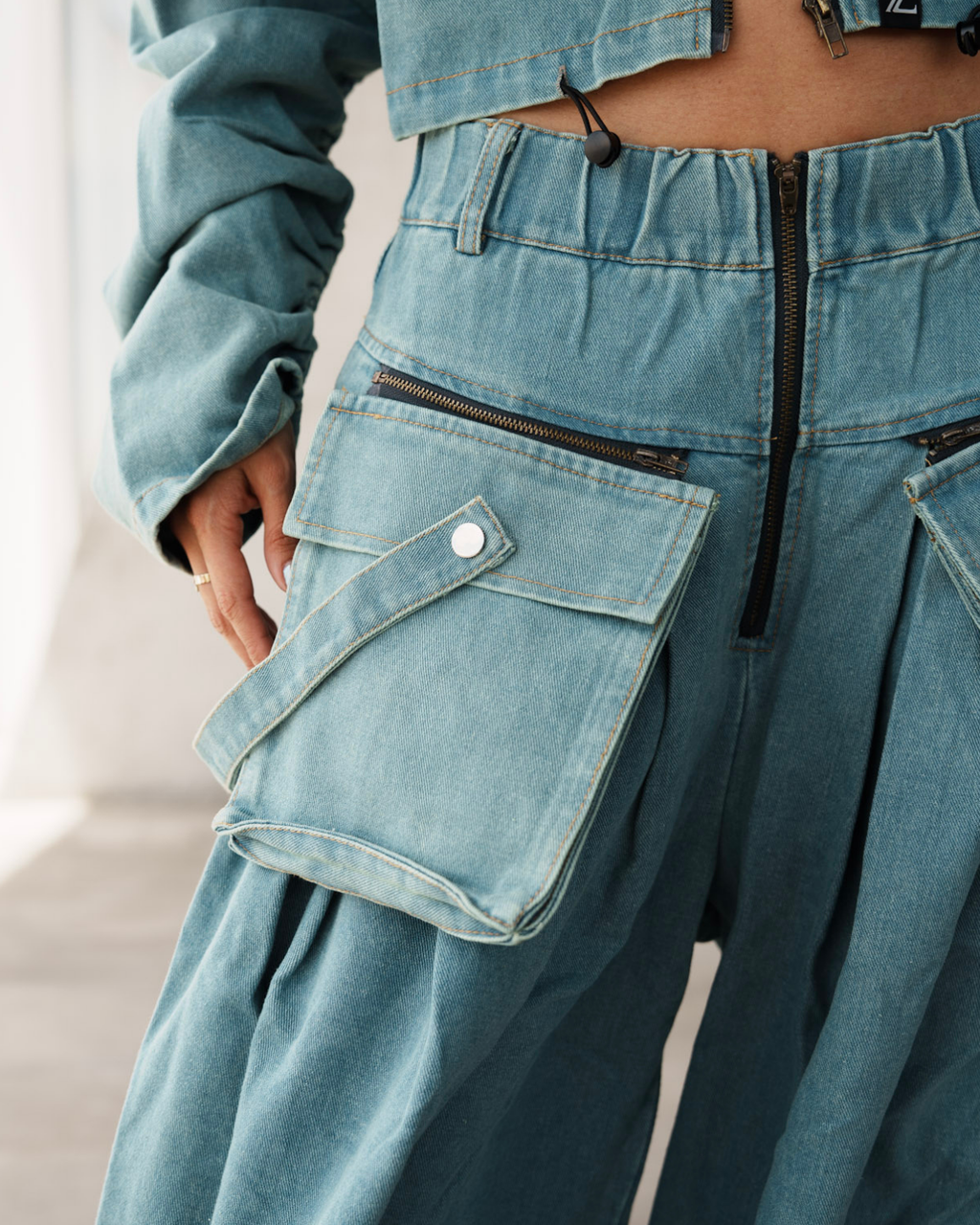 ZEVEN INPOCKET PANTS